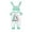 Green, variant on MZXELPRJD Long Sleeve Body Suit Unisex Easter Rabbit Print Jumpsuit Romper Baby Clothing Set Boy 2t Onesies Ballerina Outfit for Girls