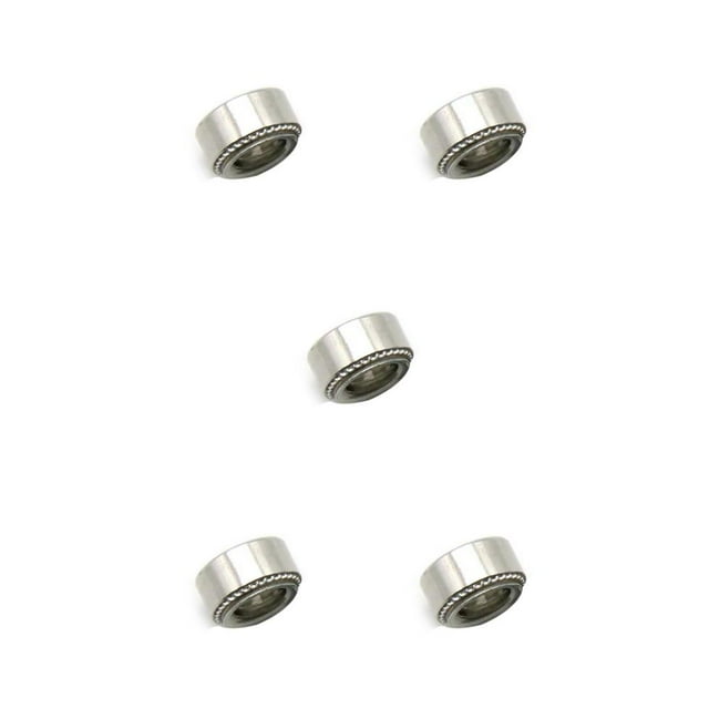 relayinert Écrou Auto-Clinçant en Acier Inoxydable CLS M4 M5 M6 M8 Rivets à Sertissage Fin Boulons à Pression Kit d'Outils Métriques M6-1 5ensemble