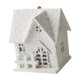 thumbnail image 4 of Adorno navideño para casa con nieve blanca, colgante para casa, decoración para el hogar, regalo de Navidad. 85x7x95cm, 4 of 9