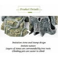 thumbnail image 4 of Turtle Sanctuary Terrarium Land Cave Reptile Ramp Platform Sanctuary Decoration Humidification Cave Rock, 4 of 5