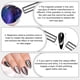 thumbnail image 5 of Esmalte de uñas magnético en forma de varita para esmalte en gel para ojos de gato, 5 of 6