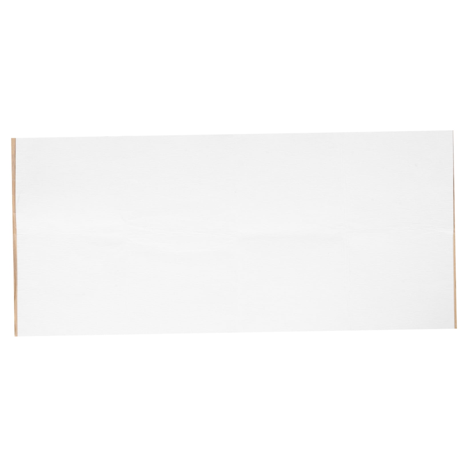 LABRIMP jewelry box lining felt Adhesive Fabric White 1 Set