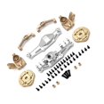 thumbnail image 2 of RC Car Front Axle Housing Brass Front Cup C Seat Door Axle Cover Kit for 1/12 H12Y H12Y+ RC Car Accessories, 2 of 5