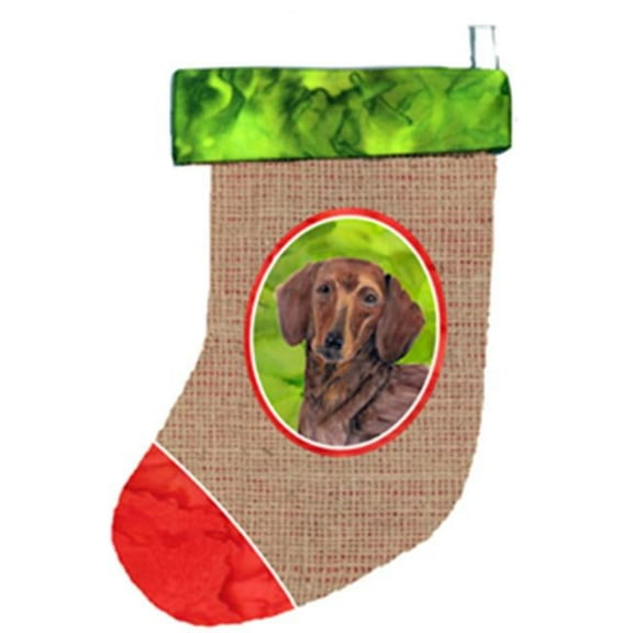 Carolines Treasures SC1009-CS Dachshund Christmas Stocking