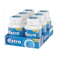 thumbnail image 2 of Extra Peppermint Sugarfree Chewing Gum Bottle 46 Pieces (pack of 6), 2 of 2