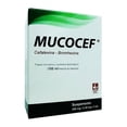 thumbnail image 2 of Mucocef Cefalexina 250 mg, bromhexina 4.39 mg / 5 ml suspensión para 100 ml, 2 of 2