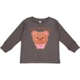 thumbnail image 3 of Inktastic I Love My Mommy- cute baby bear Boys or Girls Long Sleeve Toddler T-Shirt, 3 of 5