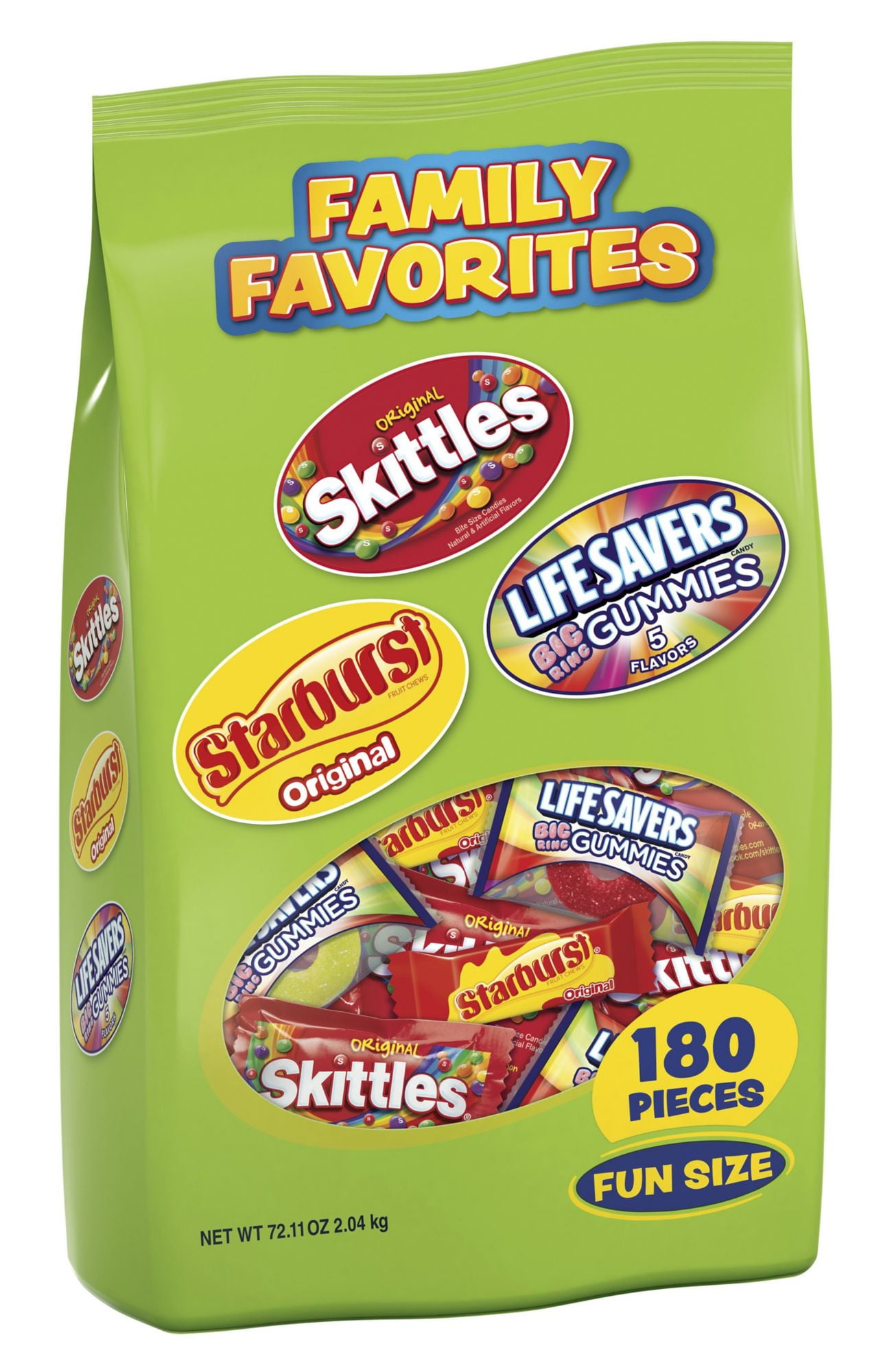 Product of Skittles, Starburst and Life Savers Fun Size Variety Pack