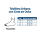 thumbnail image 4 of Tobillera Elástica Con Cintas En Ocho Urbana Tynor D53, 4 of 4