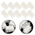 thumbnail image 3 of WEAVILUX 30Pcs Clear Self-Adhesive Wall Clips for Fixing Clip on Tiles, 3 of 8