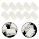 thumbnail image 4 of 30 piezas de clips autoadhesivos transparentes clips de fotos pegajosas para carteles Insignias de documentos fotográficos, 4 of 4