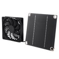 thumbnail image 2 of Kit de ventilador de panel solar de silicio monocristalino de 5 W y 5 V Kit de ventilador de extracción de panel solar fotovoltaico, 2 of 10