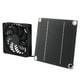 thumbnail image 2 of Kit ventilador panel solar Silicio monocristalino daixiaolindai 5W 5V, 2 of 10