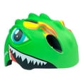 thumbnail image 2 of Kit Junior Infantil Gospel Casco Coderas Rodillera Dinosaurio Verde, 2 of 4