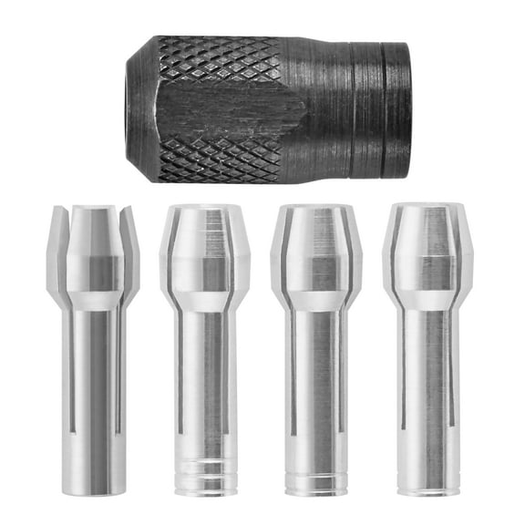 Dremel 4485 Quick Change Rotary Tool Collet Nut Set Medium C57