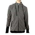 thumbnail image 3 of Fashionable Multifunctional 3 In 1 Dad Kangaroo Jacket Sweatshirt Maternity Men's Jacket, 3 of 5