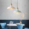thumbnail image 3 of Pendant Lights Retro Industrial Colorful Restaurant Kitchen Home Ceiling Lamps Vintage Hanging Lights Lampshade Decorative Lamps, 3 of 10