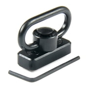 TACFUN Keymod Adaptor Base + Push Button Quick Detach Swivel
