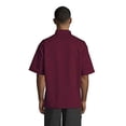 thumbnail image 2 of 0415-0302 Small Short Sleeve Chef Coat in Burgundy, 2 of 3