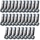 thumbnail image 1 of Clips de casco para Clips de casco de luz de cabeza, para casco, correa de gorra 100pc Afortunado Sencillez, 1 of 4
