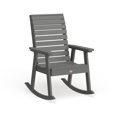 thumbnail image 5 of highwood Eco-friendly Synthetic Wood Rocking Chair Tuscan Taupe, 5 of 5