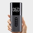 thumbnail image 2 of Air Compressor Portable Electric Air Pump 70 PSI Mini Car Tire Inflator for Motorcycle Bicycle Digital Tyre Pump, 2 of 7