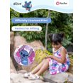 thumbnail image 2 of Vestido Disney Lilo & Stitch para niña pequeña, morado, 9-10Y, 2 of 7