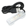 thumbnail image 3 of Lumière LED pour Aquarium, Lumière USB Rechargeable pour Aquarium, Lumière LED Colorée pour Aquarium, Solution Innovante, 3 of 8