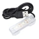 thumbnail image 3 of Luz LED para pecera, luz para acuario, carga USB, luz USB para pecera, luz LED colorida para pecera, salida de alta intensidad, 3 of 8