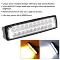 thumbnail image 1 of Barra de Luz de Trabajo para Motocicleta y Coche de 60W y 20 LED, Barra de Faros de Doble Color para Conducción para Vehículos TODOTERRENO, 1 of 7