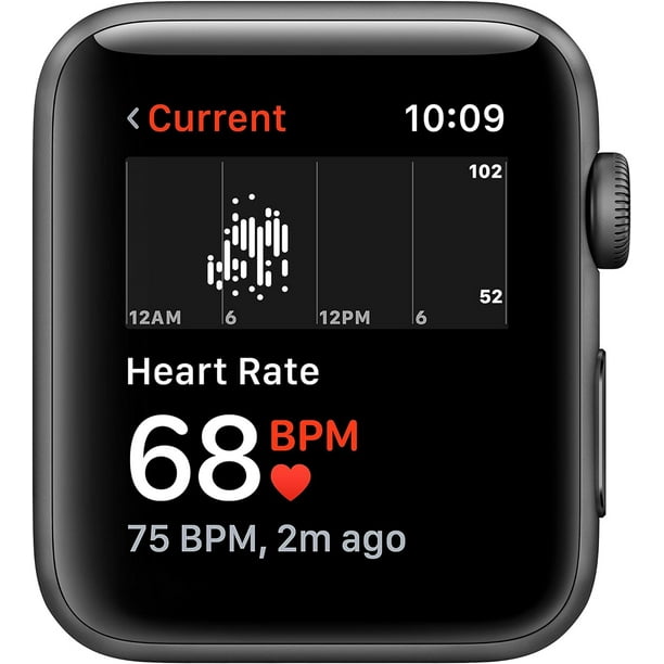 Apple Watch Series 3 GPS Cellular 42mm Space Gray Aluminum