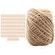 thumbnail image 1 of 250 pinzas de madera natural para ropa con 1 rollo de 50 metros de hilo de yute, 1 of 15