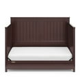 thumbnail image 4 of Graco Hadley 5-in-1 Convertible Baby Crib with Drawer, Espresso, 4 of 16