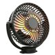 thumbnail image 1 of Ventilador Magnético para Carrito de Golf, Recargable, con Batería de 10000 MAh, 4 Velocidades, Rotación de 360°, Función de Temporizador, Iluminación LED y Base Magnética., 1 of 1