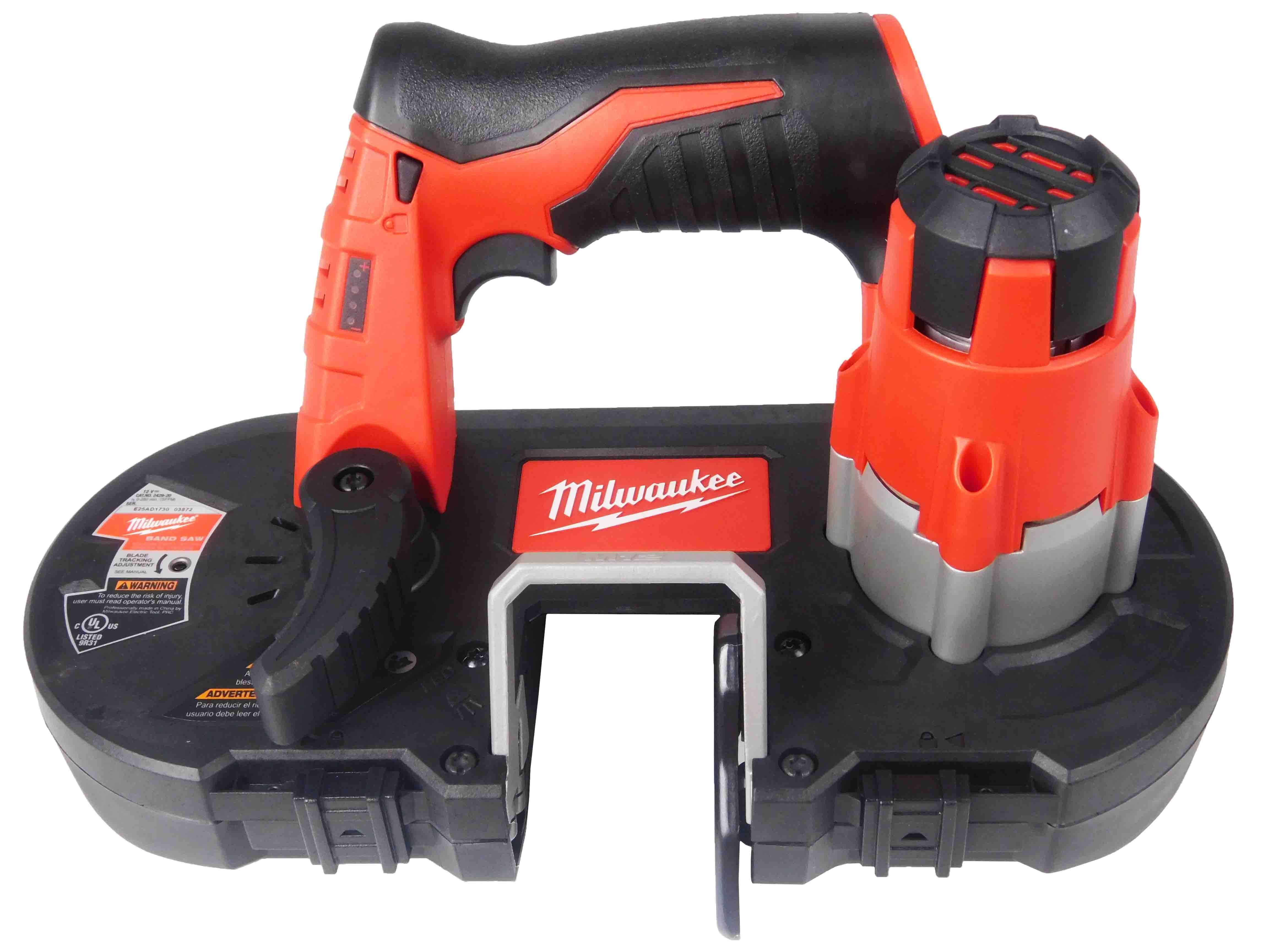 Milwaukee 2429-20-3 M12 Cordless Sub-Compact Band Saw 3x 45242262267 Tool Only 