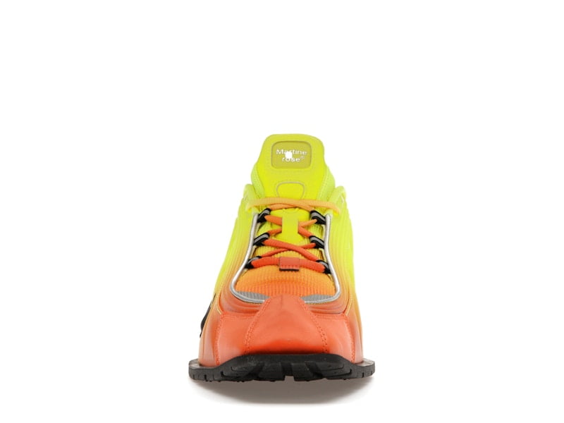 Nike Unisex Shox MR4 Mule Martine Rose Safety Orange, from StockX