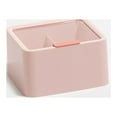 thumbnail image 1 of Organizador de maquillaje a prueba de polvo, caja de almacenamiento de cosméticos, contenedor de plástico para maquillaje, contenedor de plástico para cosméticos, claridad notable Jadeshay A, 1 of 5