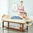 thumbnail image 3 of Costway Massage Table Bed Warmer Heating Pad w/5 Heat Settings & Digital Timer 72''x30'', 3 of 10