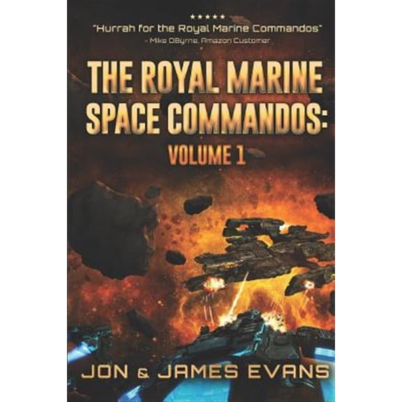 Pre-Owned Rmsc Omnibus: The Royal Marine Space Commandos (Paperback)