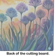 thumbnail image 5 of Carolines Treasures DAC1402LCB 15 x 12 in. Agapanthus in Color Glass Cutting Board - Large, 5 of 5