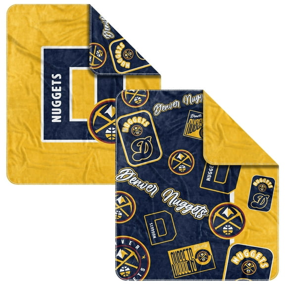 Denver Nuggets 50- x 60- Dream Weave Throw Blanket