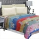 thumbnail image 1 of Frazada Matrimonial Ligera Estampada, Flannel Extra Suave MOD . CONEJO BABY, 1 of 3