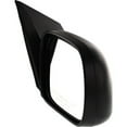 thumbnail image 3 of Manual Mirror Textured Black Passenger Side For 2006-2011 Honda Civic Coupe, 3 of 8