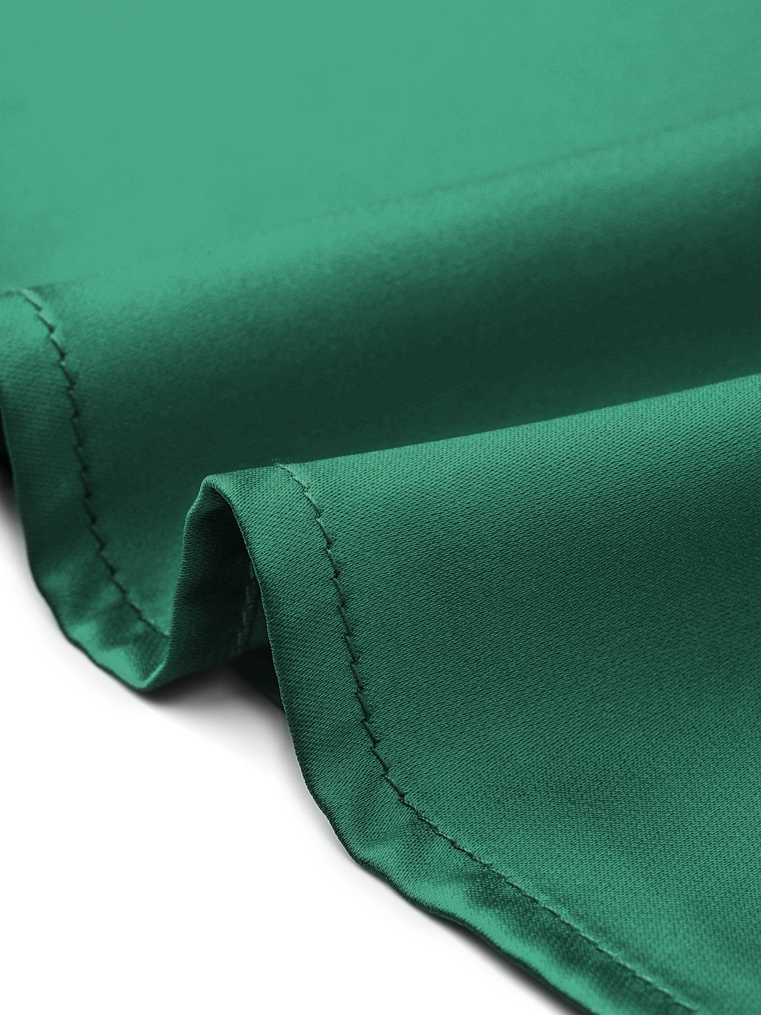 DARING DIVA Women's Plus Casual Silk Satin Tank Top V Neck Cami Blouse 1X Dark Green
