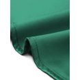 thumbnail image 6 of Agnes Orinda Plus Size Silk Satin Tank Tops for Women V Neck Casual Cami Sleeveless Blouses Summer Basic Camisole 2X Dark Green, 6 of 7