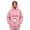 Pink, variant on Stralyhd Zipper Cat Dog Pouch Hoodie for Women Cozy Soft Sweatshirt with Pet Pocket Fleece Pet Care Hoodie Long Sleeve Pet Carrier Pullover Brown M