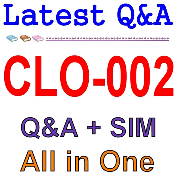Cloud Essentials Clo-002 Exam Q&A Sim