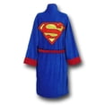 thumbnail image 2 of DC Comics Robe de Bain Superman pour Homme Bleu, 2 of 5