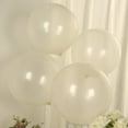 thumbnail image 6 of Efavormart 10 Pack Clear Biodegradable Balloons, Eco-friendly Thickened Extra Strong Latex Helium Party Balloons - 18", 6 of 9