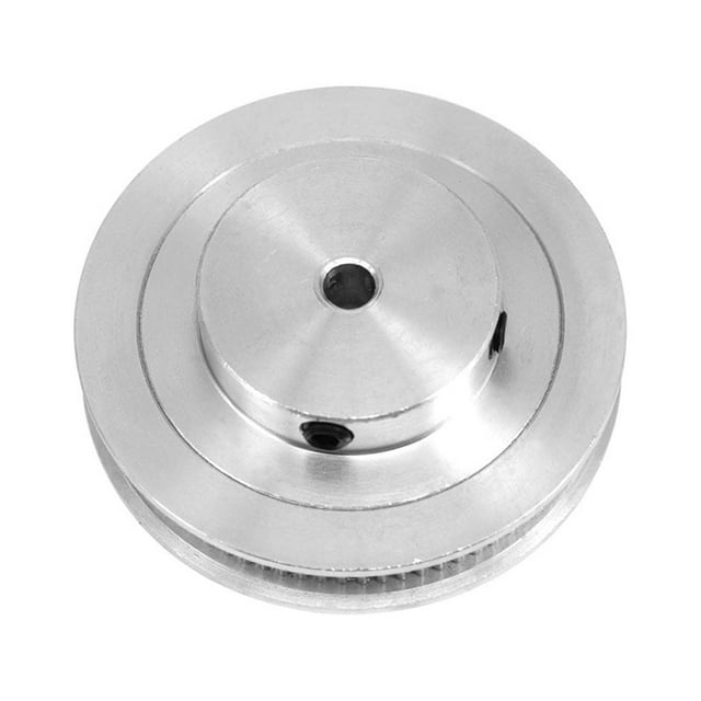 Guardoinrt 80 Teeth Timing Pulley Bore 8mm Width 6mm Aluminum Alloy Synchronous Wheel Portable Business Factory 3D Printer Parts